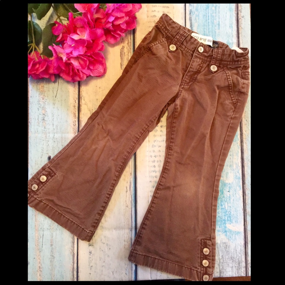 GAP Long n Lean 4t pants